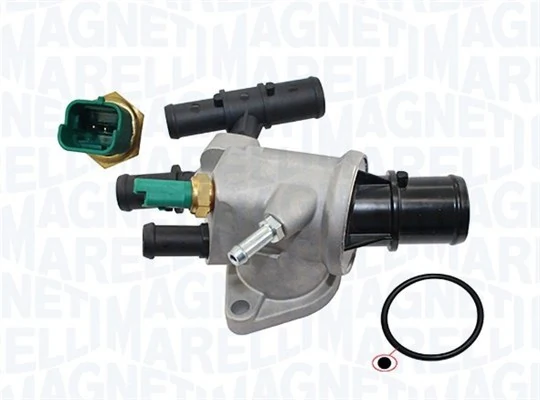 Thermostat, coolant